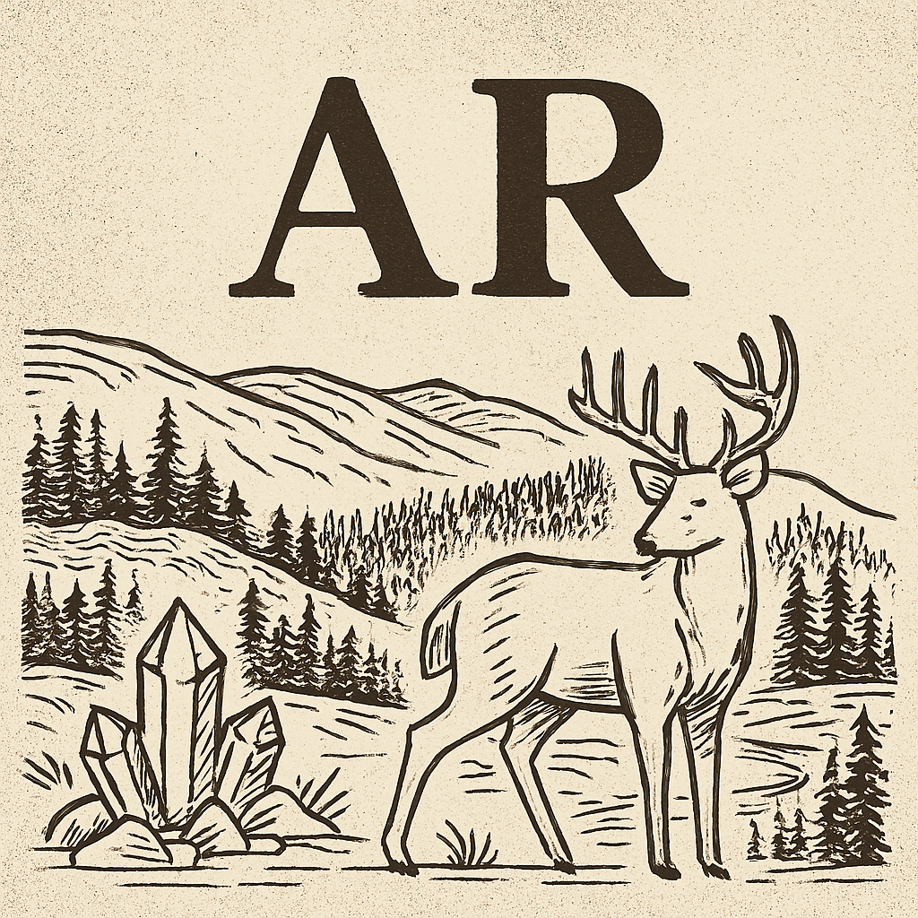 Arkansas: River Roots & Wild Blooms