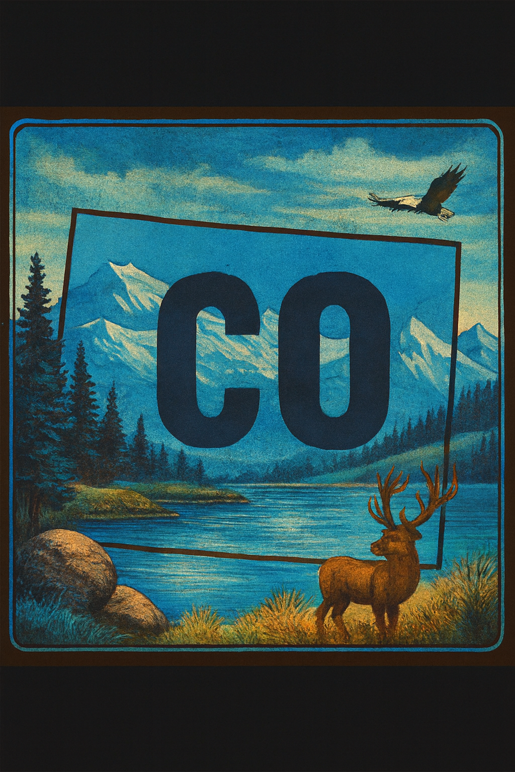 Spirit of Colorado – suggests energy, nature, and identity
