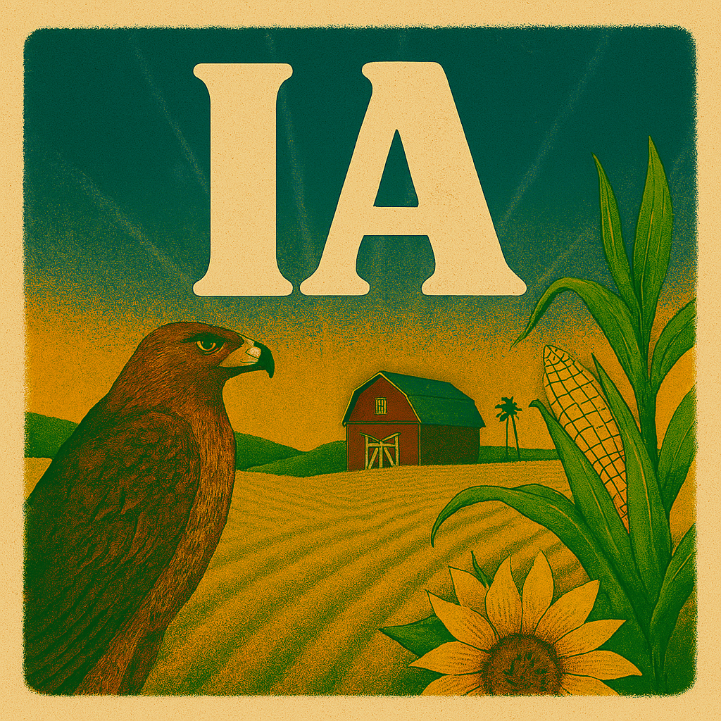 Iowa Grit: Wings, Wind & Harvest