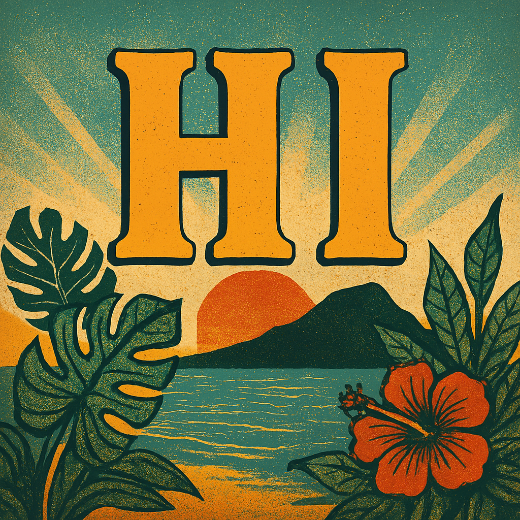 Aloha Spirit: Vintage Hawaii Tee Collection
