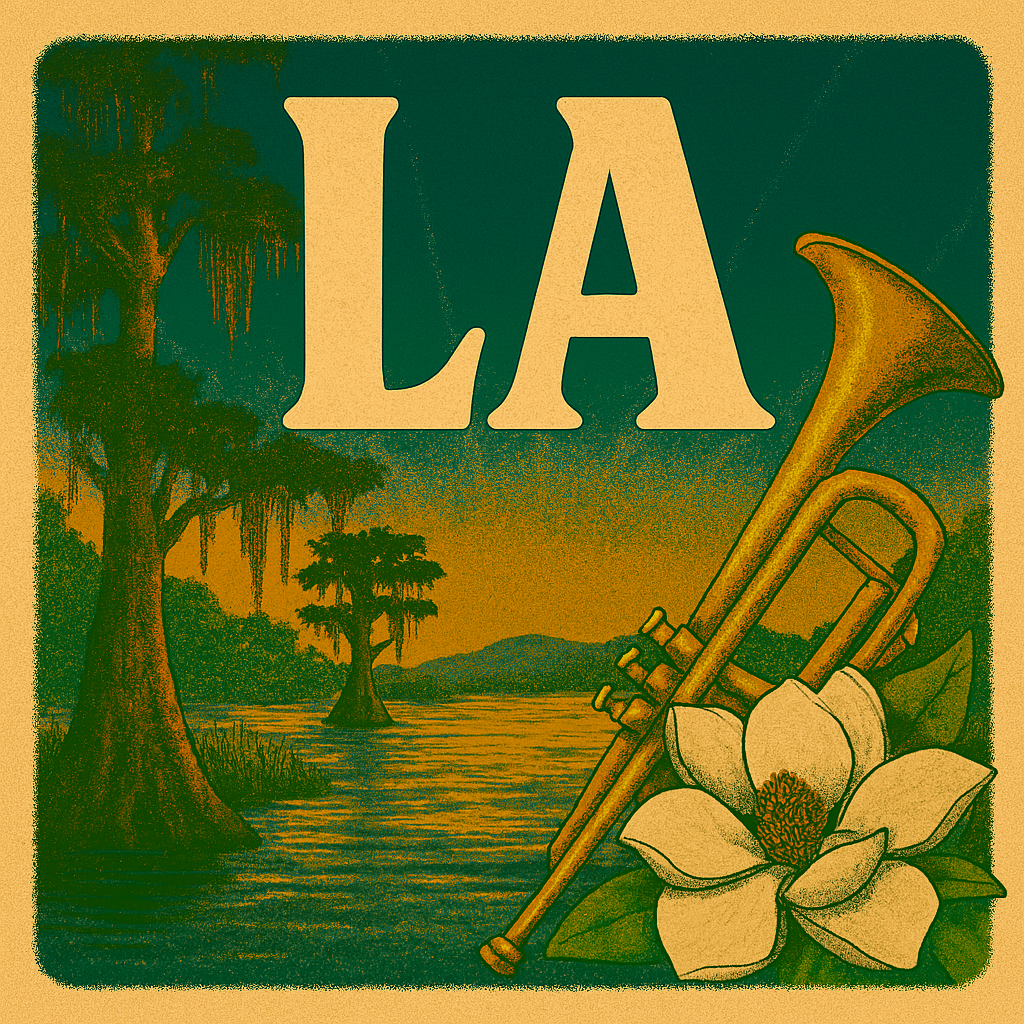 Louisiana Soul: Brass, Bayou & Bloom