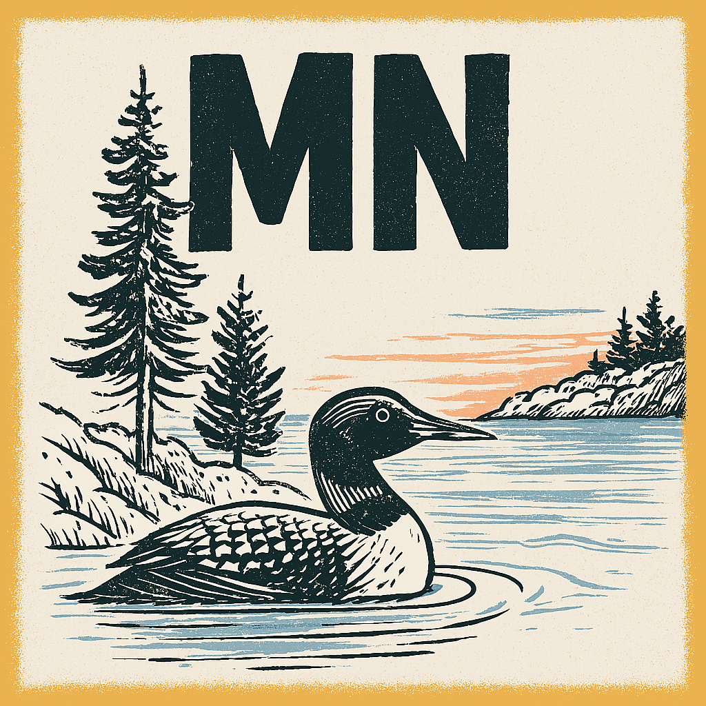 Minnesota Echo: Loons, Pines & Superior