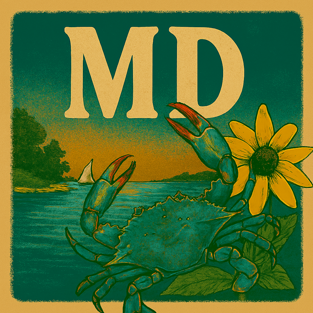 Maryland Roots: Crab, Coast & Bloom
