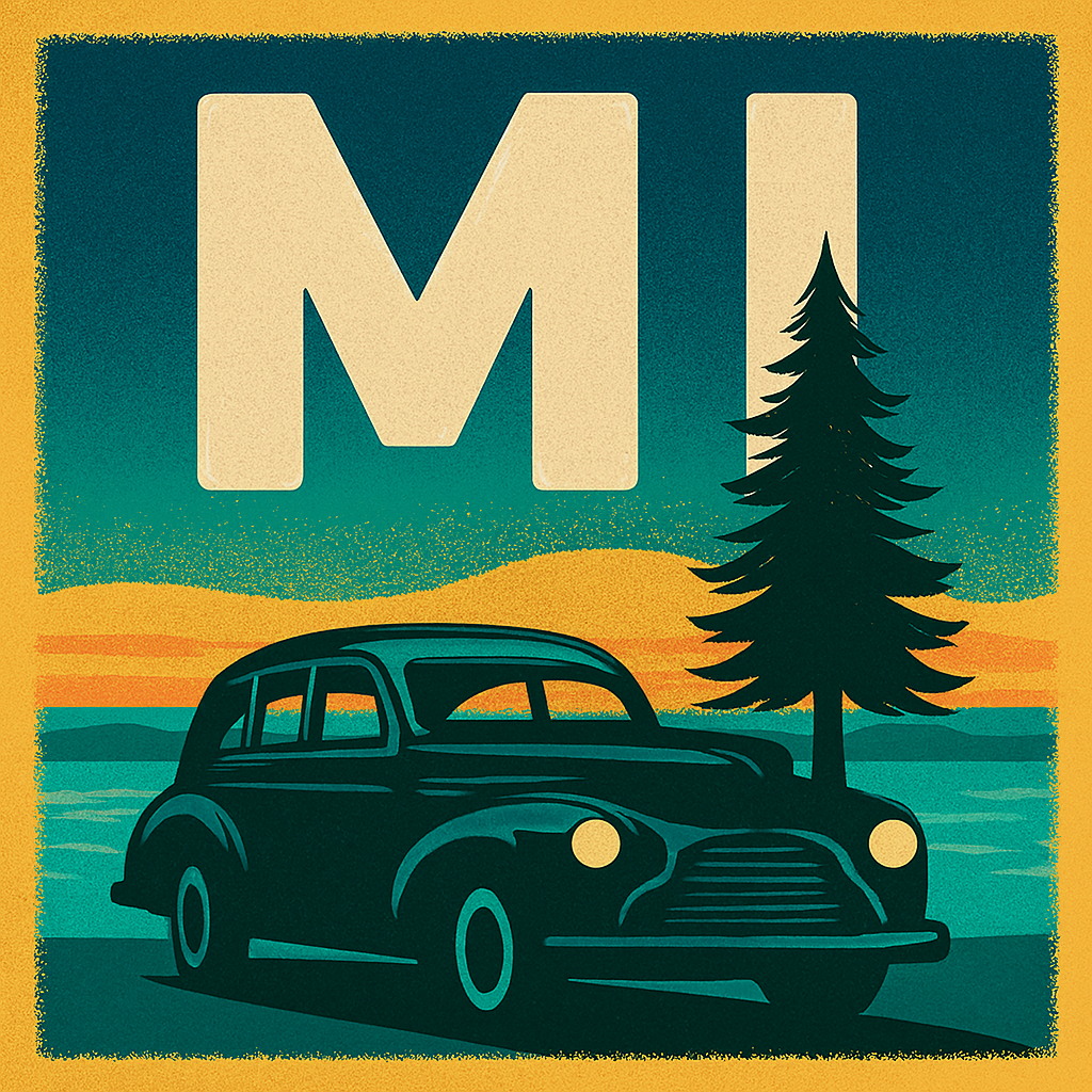 Michigan Drive: Lakes, Pines & Motors
